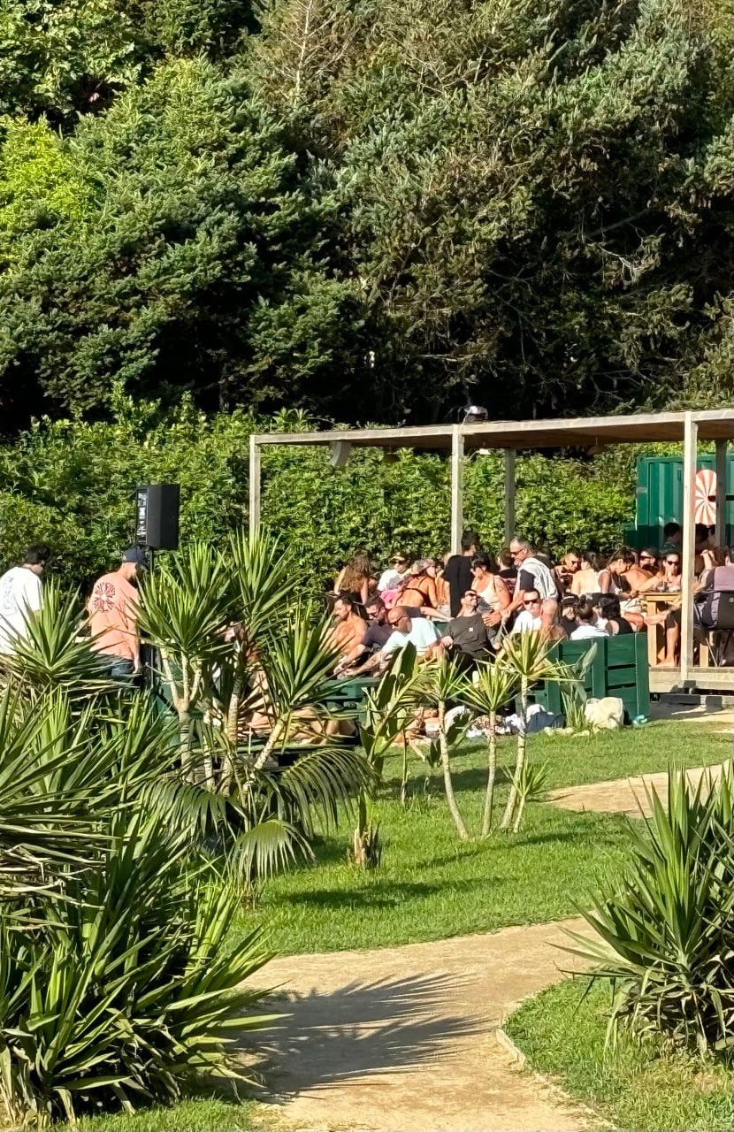 Djs no sombrilla