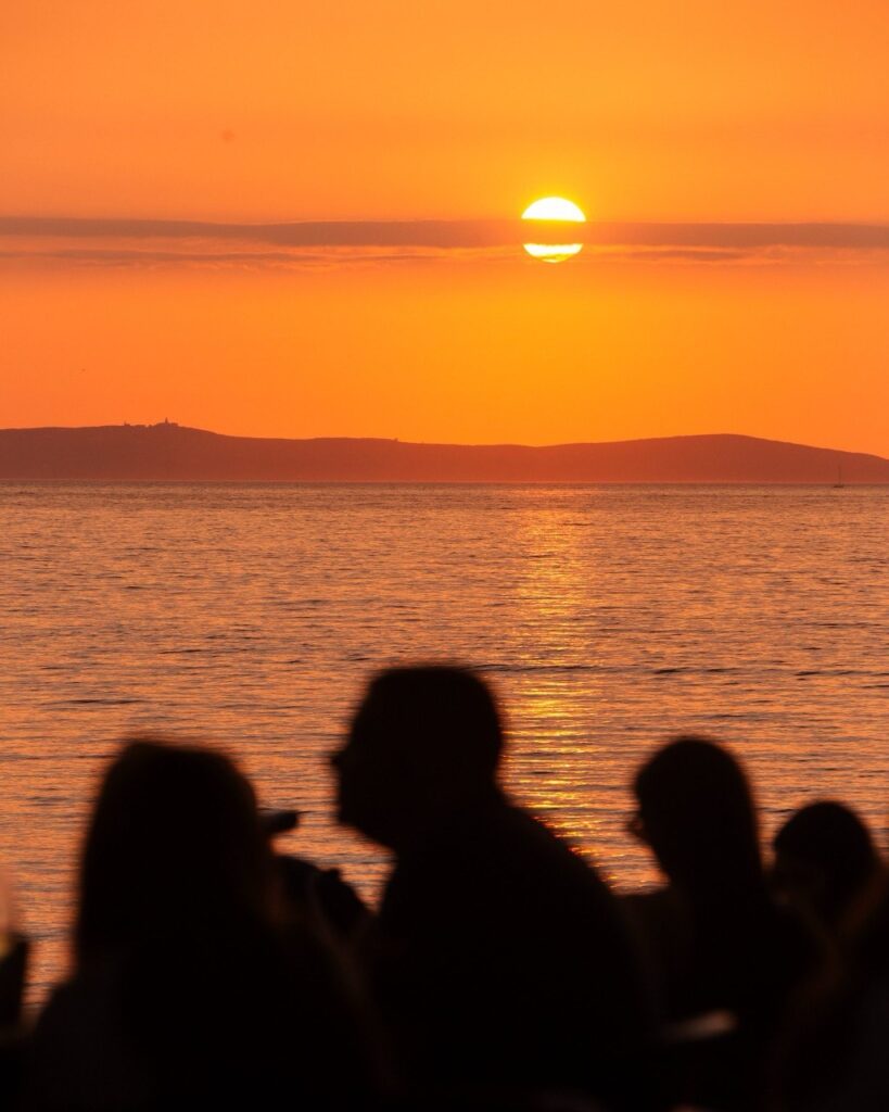 Puesta sol carmela